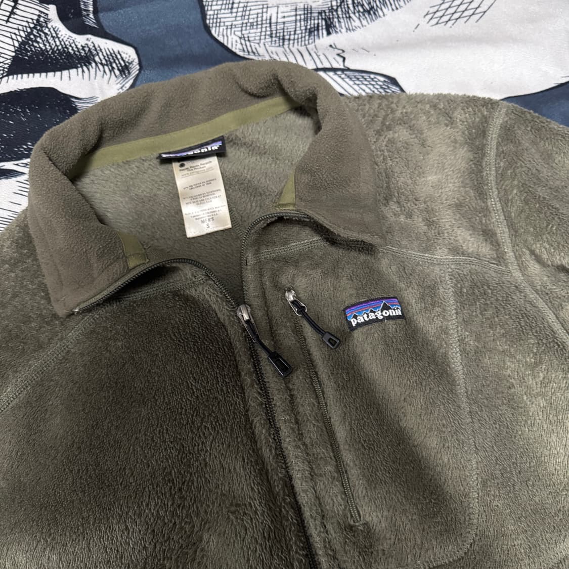 파타고니아 집업 플리스 남성 S사이즈  상품이미지7