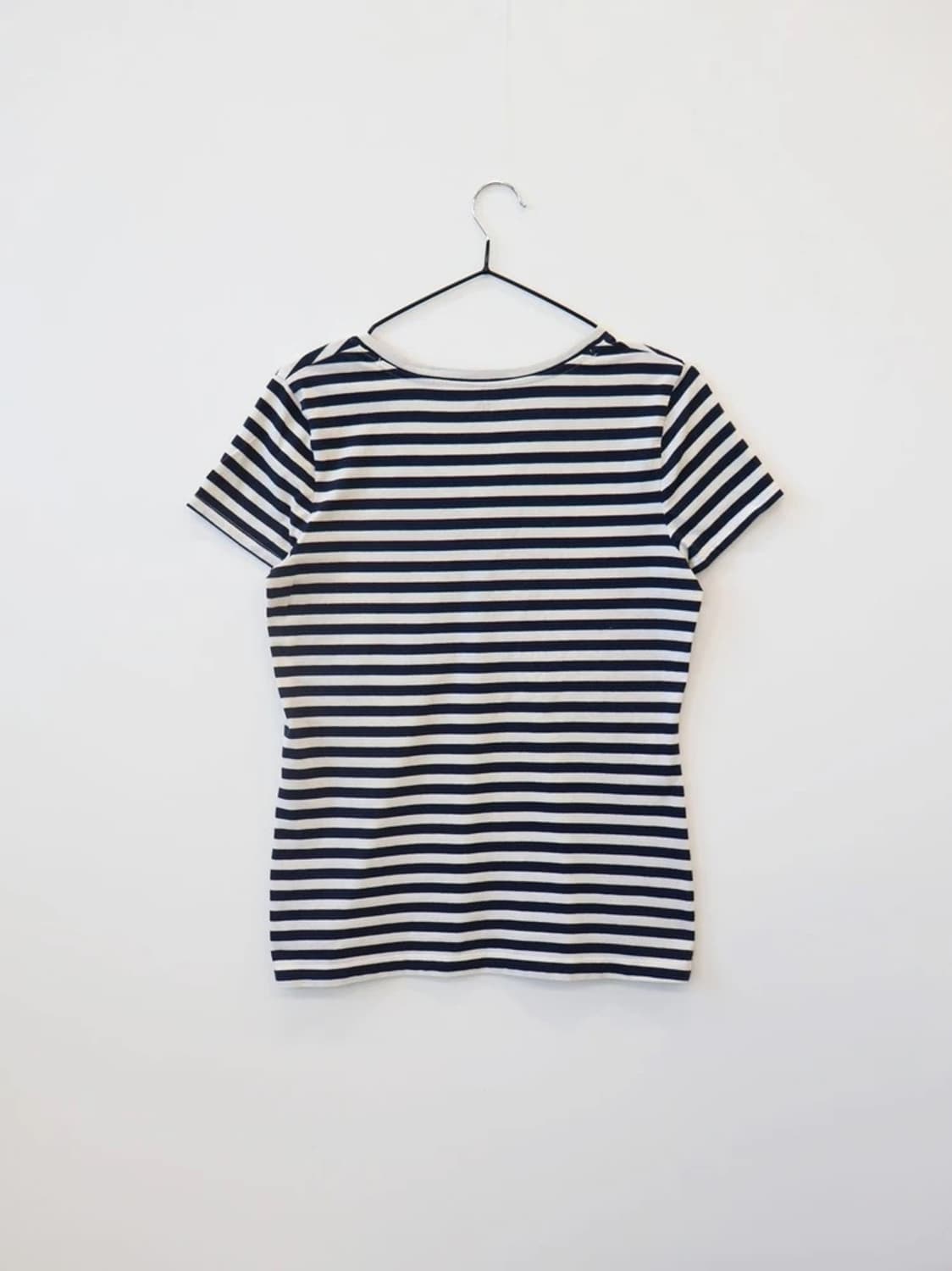 Tommy Hilfiger Stripe V-Neck Tee 상품이미지5