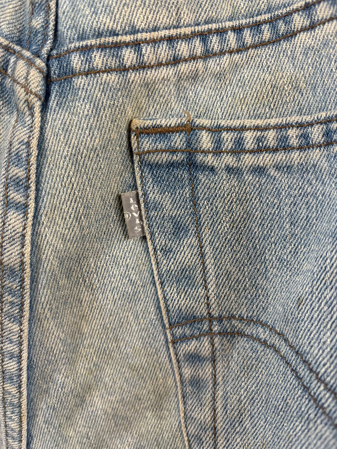 90‘s Levis Silver tab baggy fit denim  상품이미지7