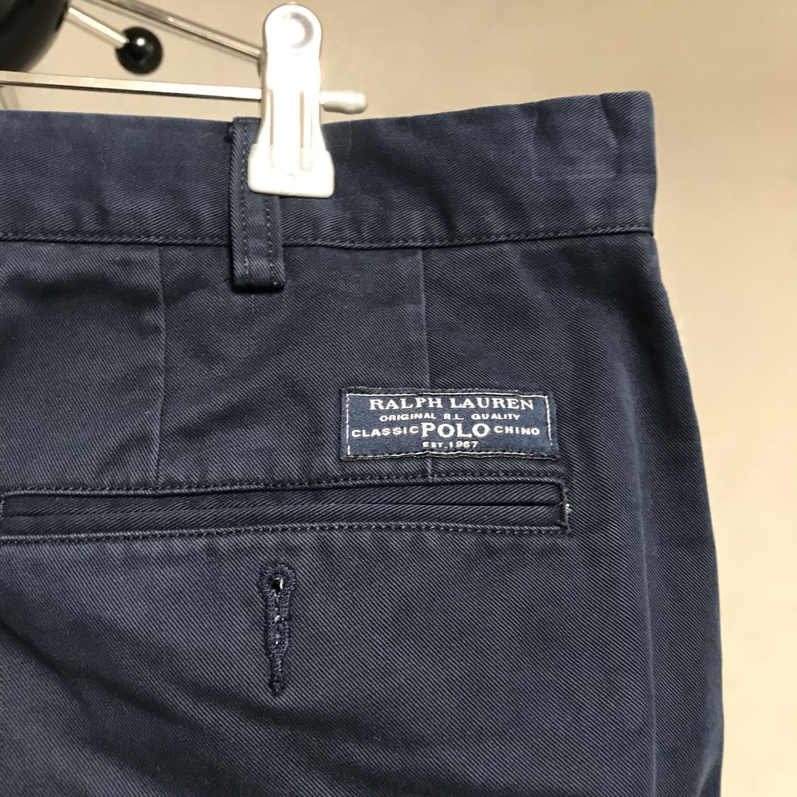 폴로 랄프로렌 네이비 치노 팬츠 34/32 상품이미지4
