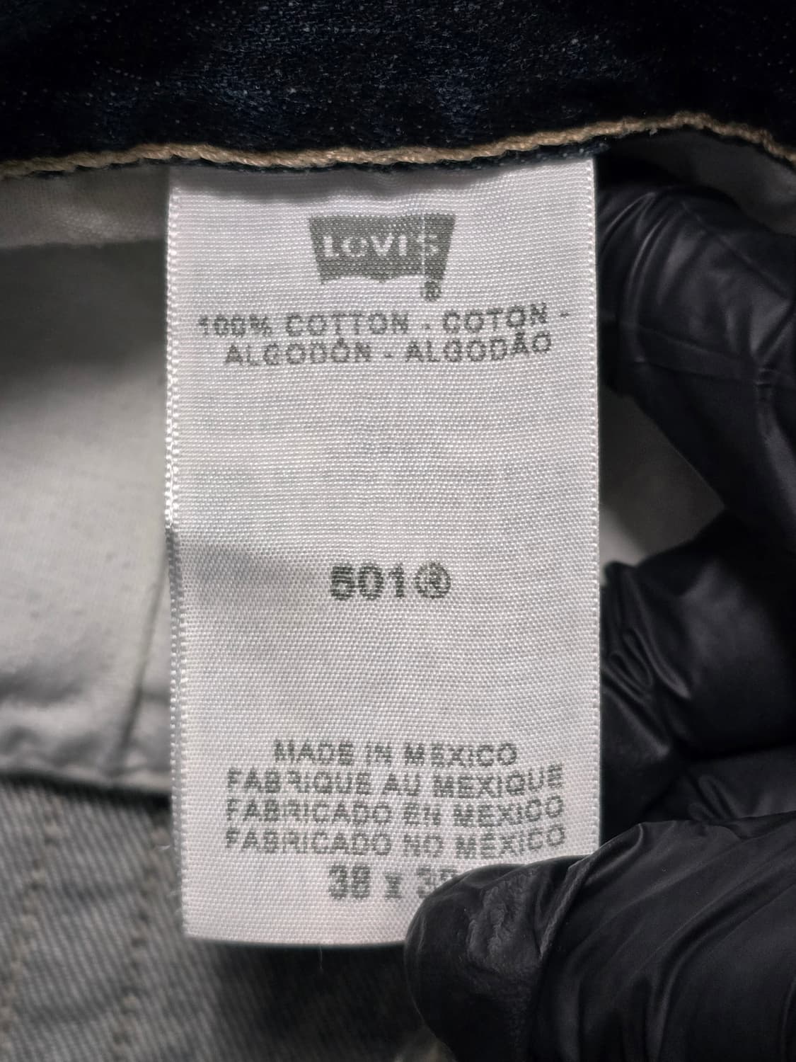 Levis 리바이스 501 데님 청바지 38사이즈 상품이미지5