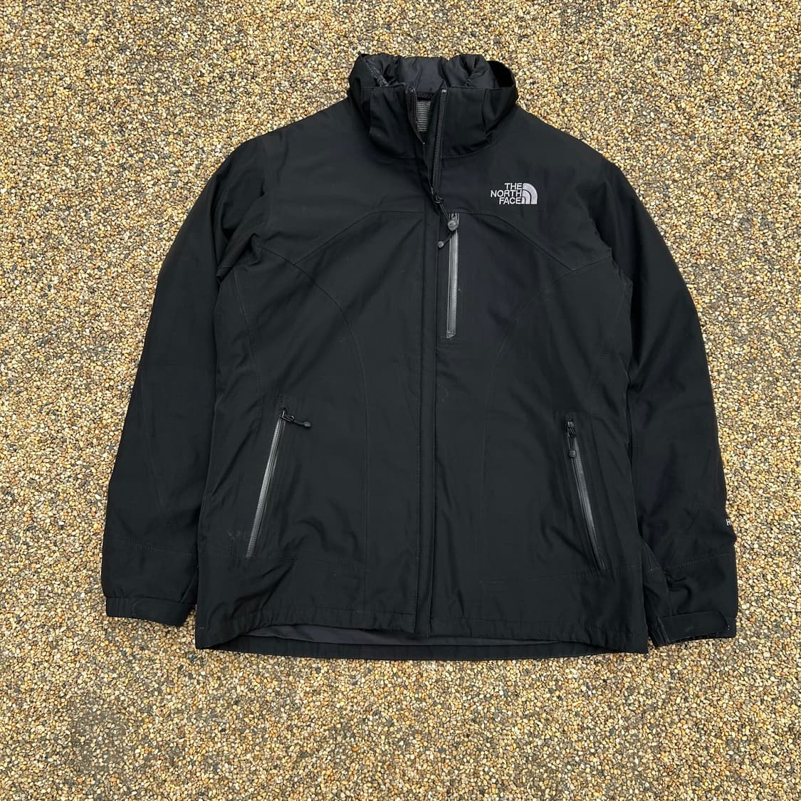 노스페이스(THE NORTH FACE)집업 바람막이 탈부착 패딩 자켓 상품이미지1