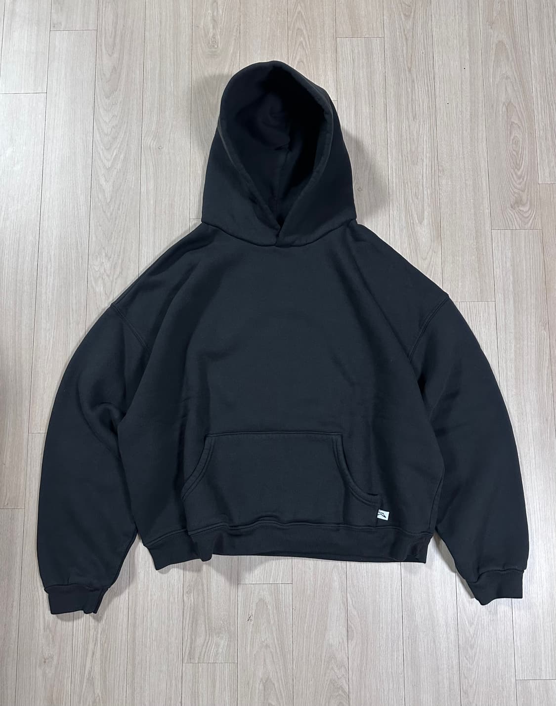 아킴보 클럽 후드 블랙 M 상품이미지1