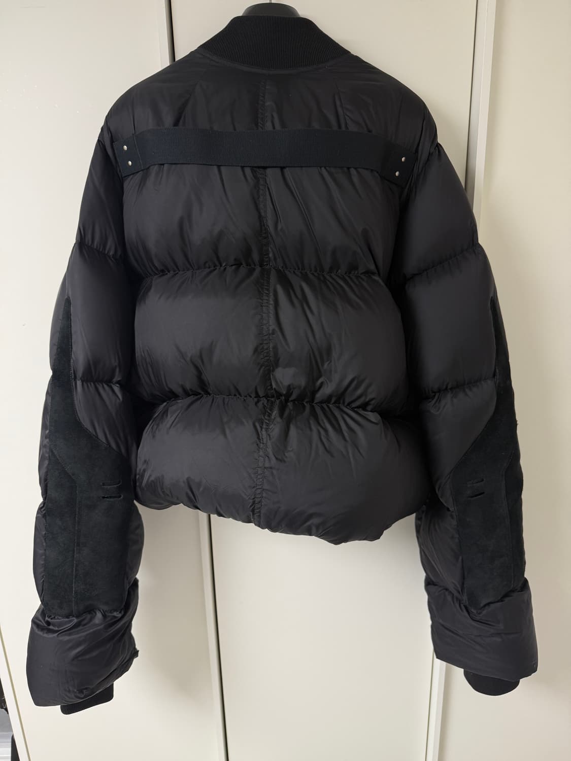 [42] 릭오웬스 크롭 패딩 상품이미지2