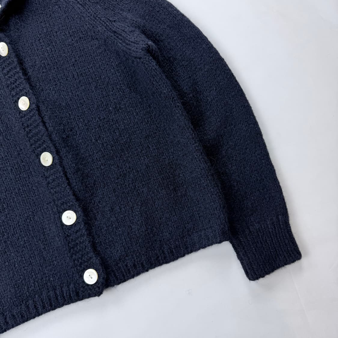 타낫 TANNAT collar knit jacket 상품이미지5