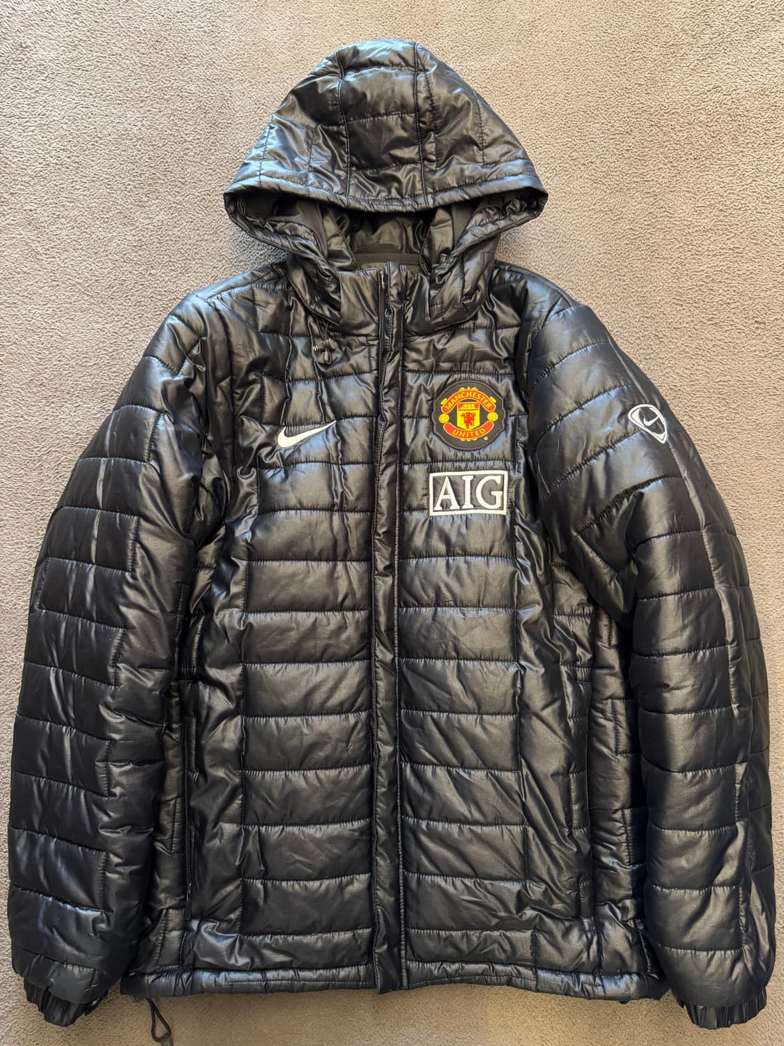 나이키 올드스쿨 맨유 경량패딩 처분 대장급  상품이미지1