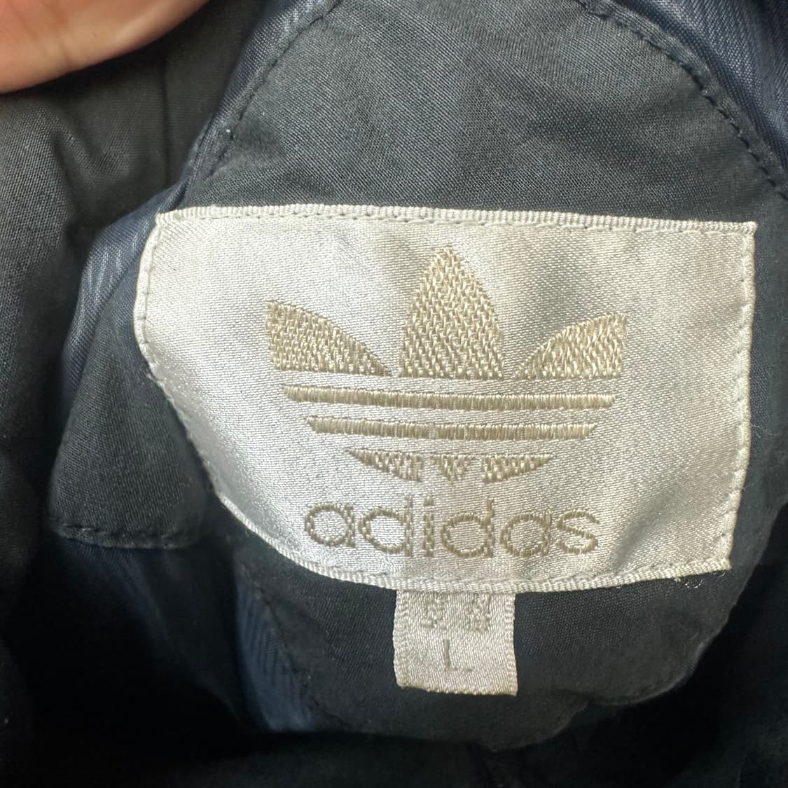 아디다스 90s 블랙 월드와이드자켓 L 상품이미지3