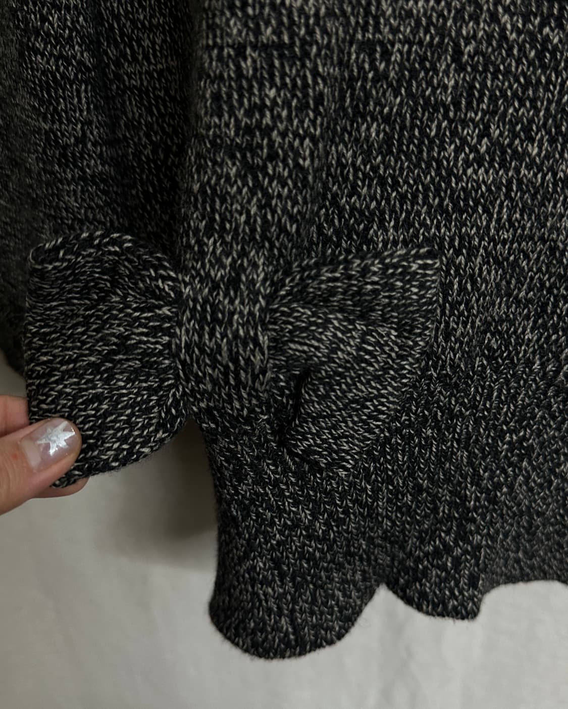 리본 터틀넥 상품이미지5