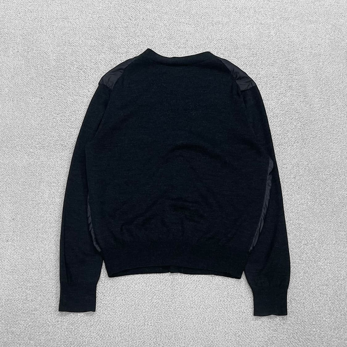 몽클레어 베이직 트리콧 가디건 니트 상품이미지2