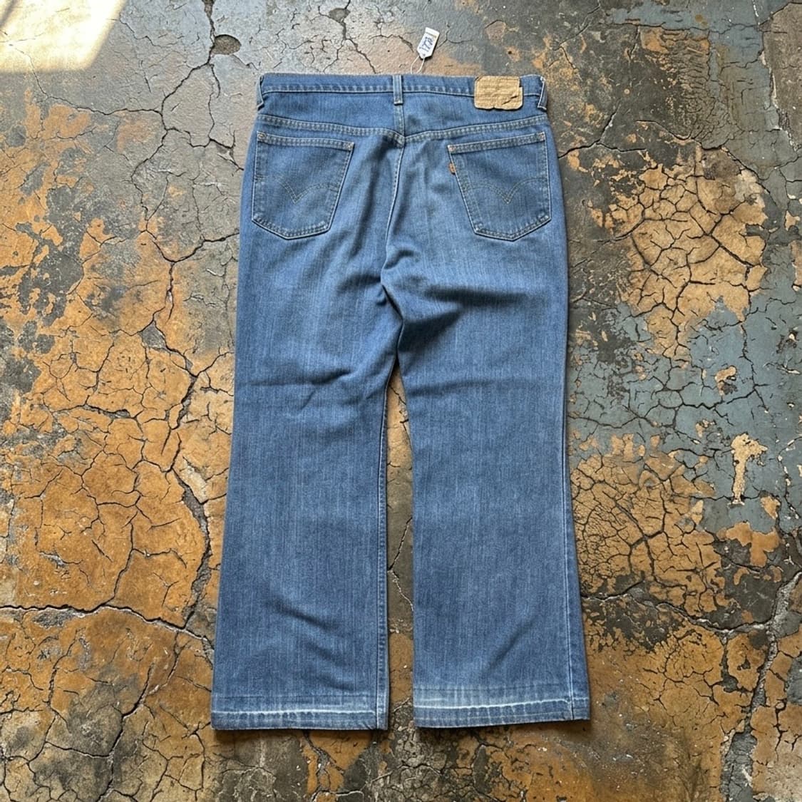 70s USA Levi’s 517 Orange Tab Talon Zip 상품이미지5