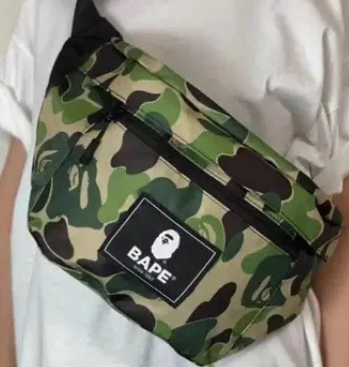 베이프 카모 슬링백 크로스백 새상품 정품 상품이미지2