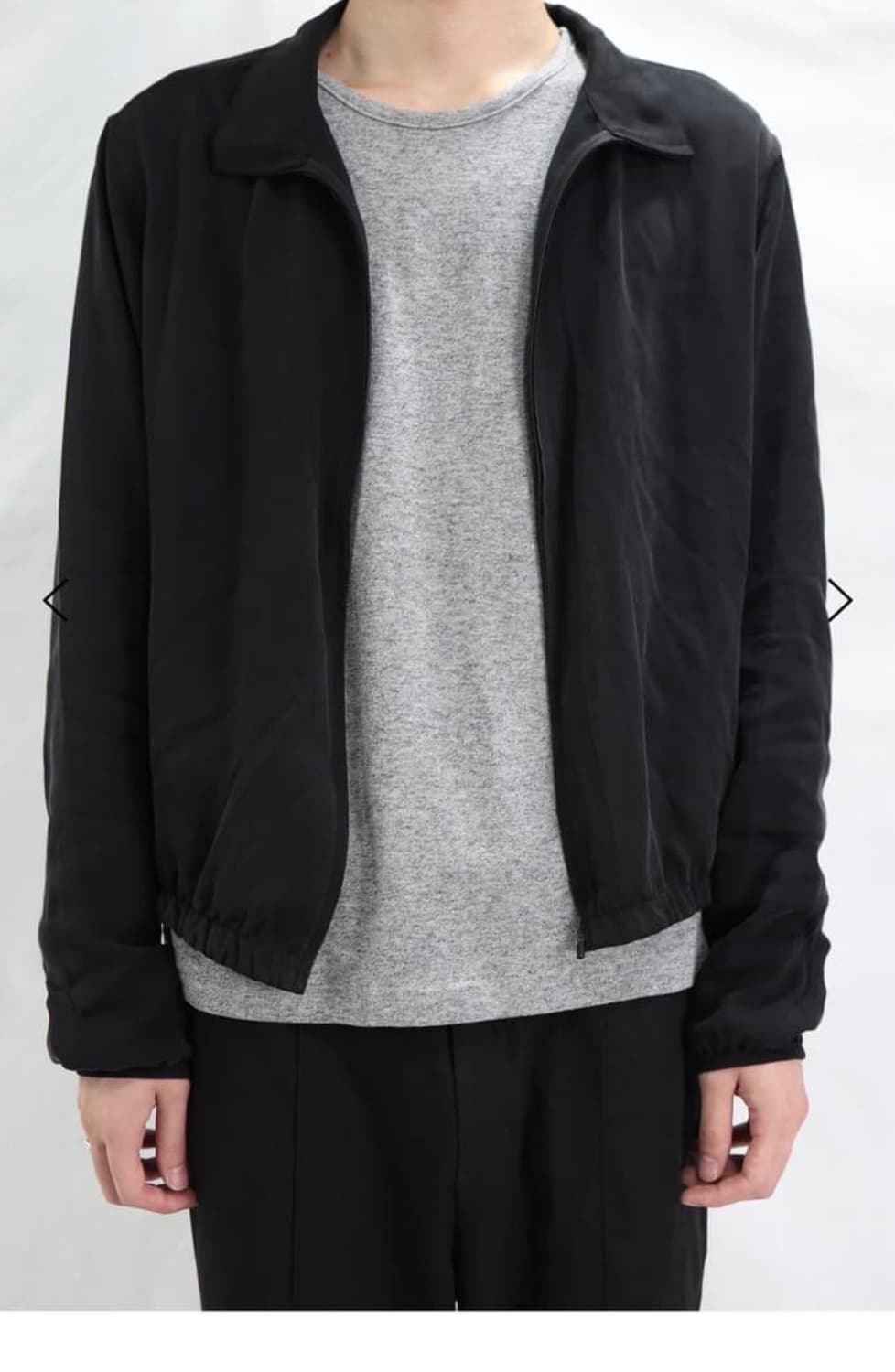 LES 큐프라 집업 삽니다  상품이미지1