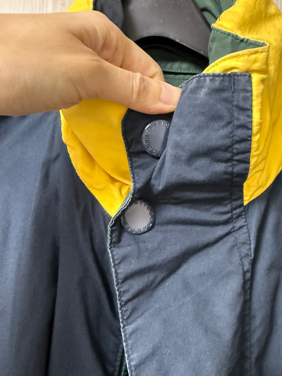 Y2K 노티카 양면 봄점퍼 상품이미지3