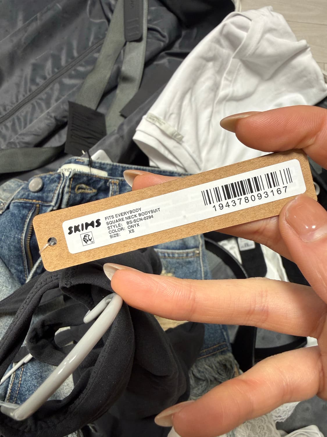 Fits Everybody SQUARE NECK BODYSUIT 상품이미지4