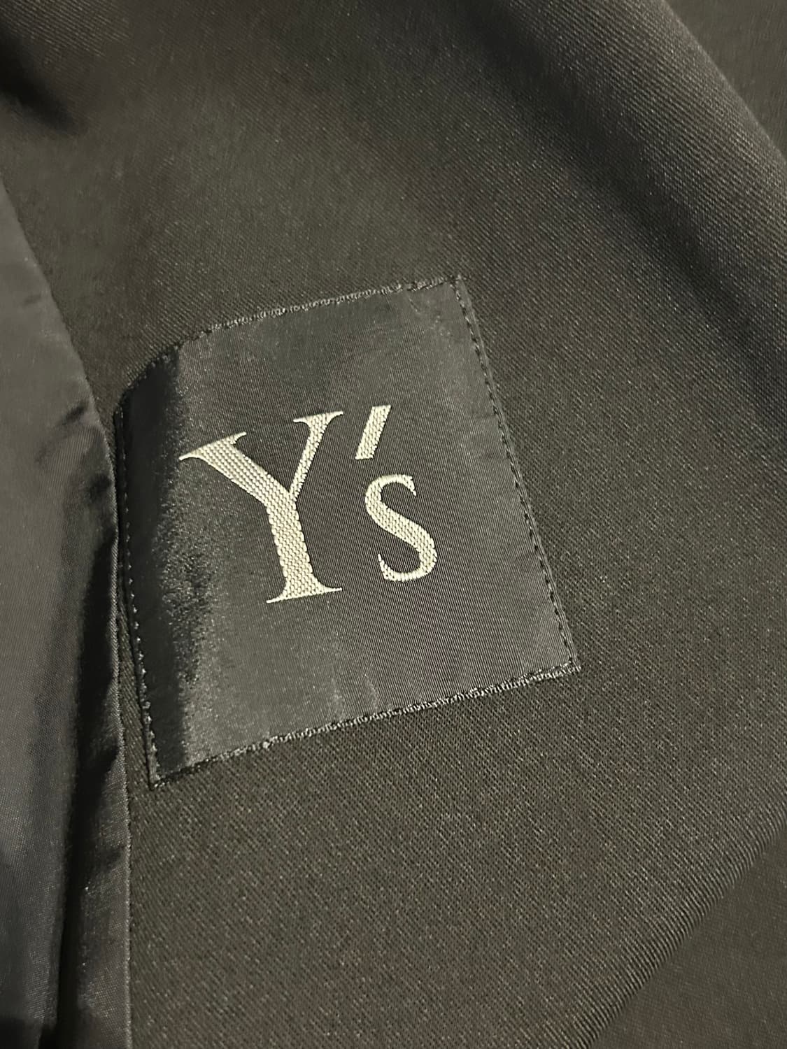 요지 야마모토 y's 비대칭 블레이저 상품이미지3