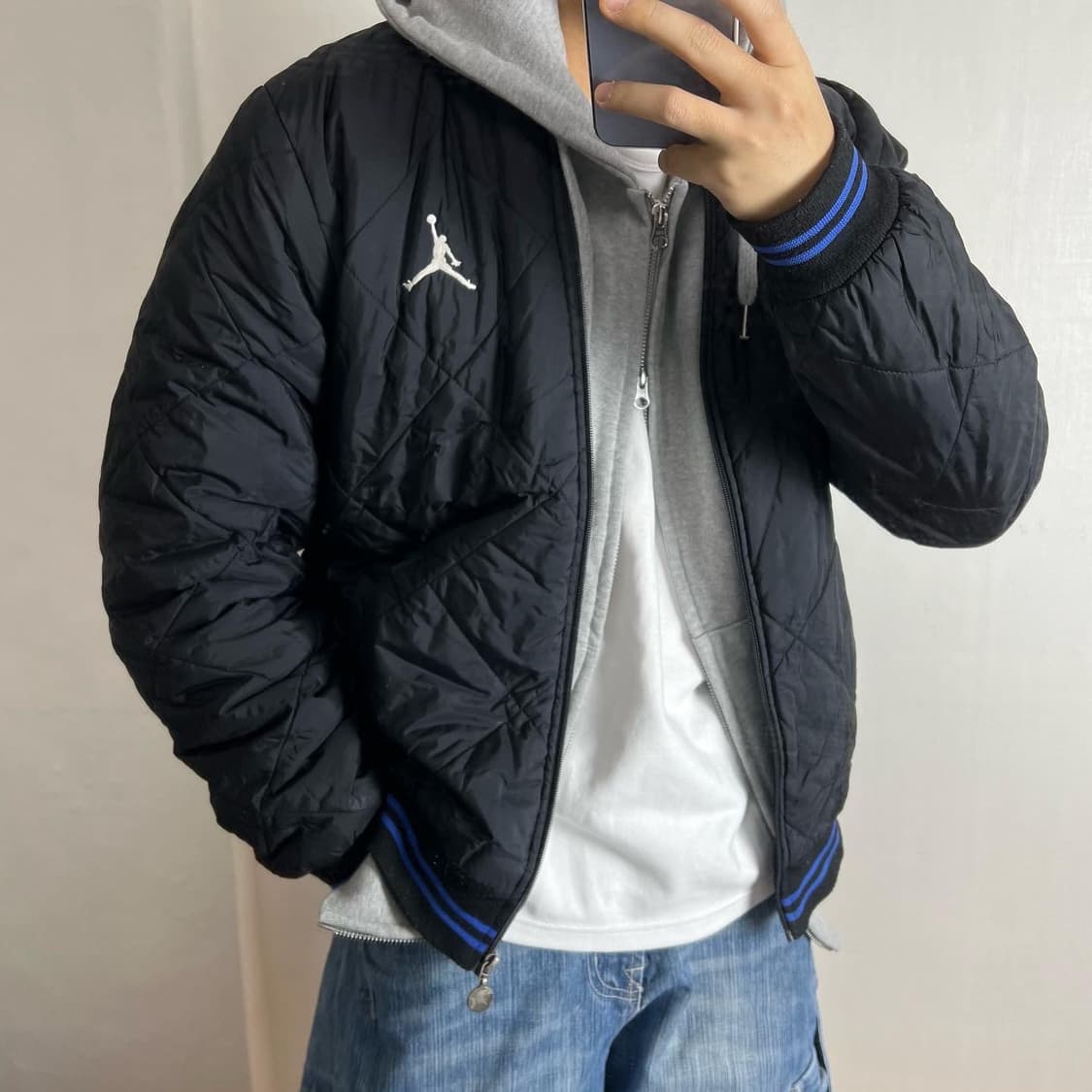 조던 누빔 점퍼 상품이미지2