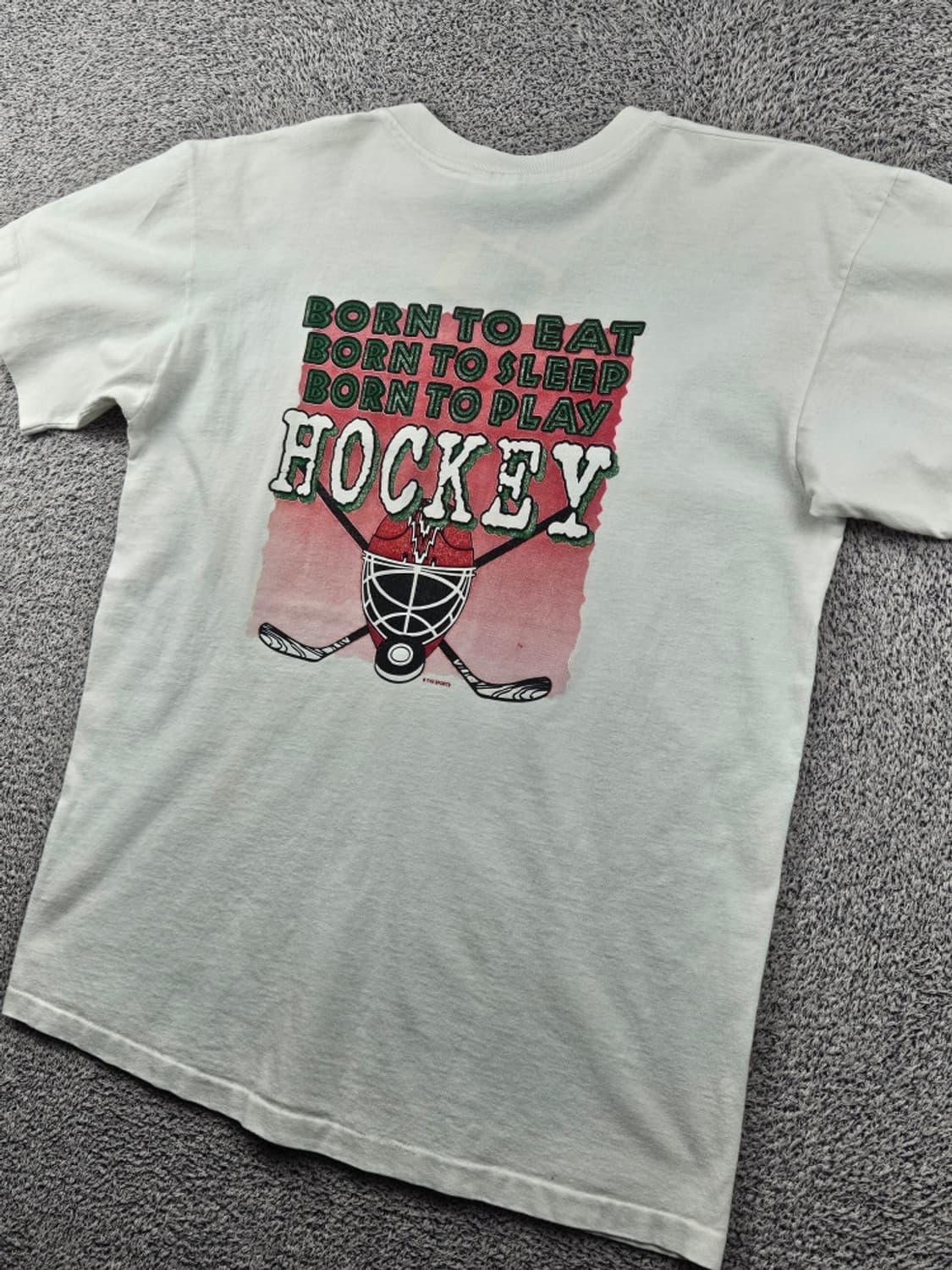 USA 콜리지웨어 싱글스티치 반팔 티셔츠 (L) / 11949 상품이미지9