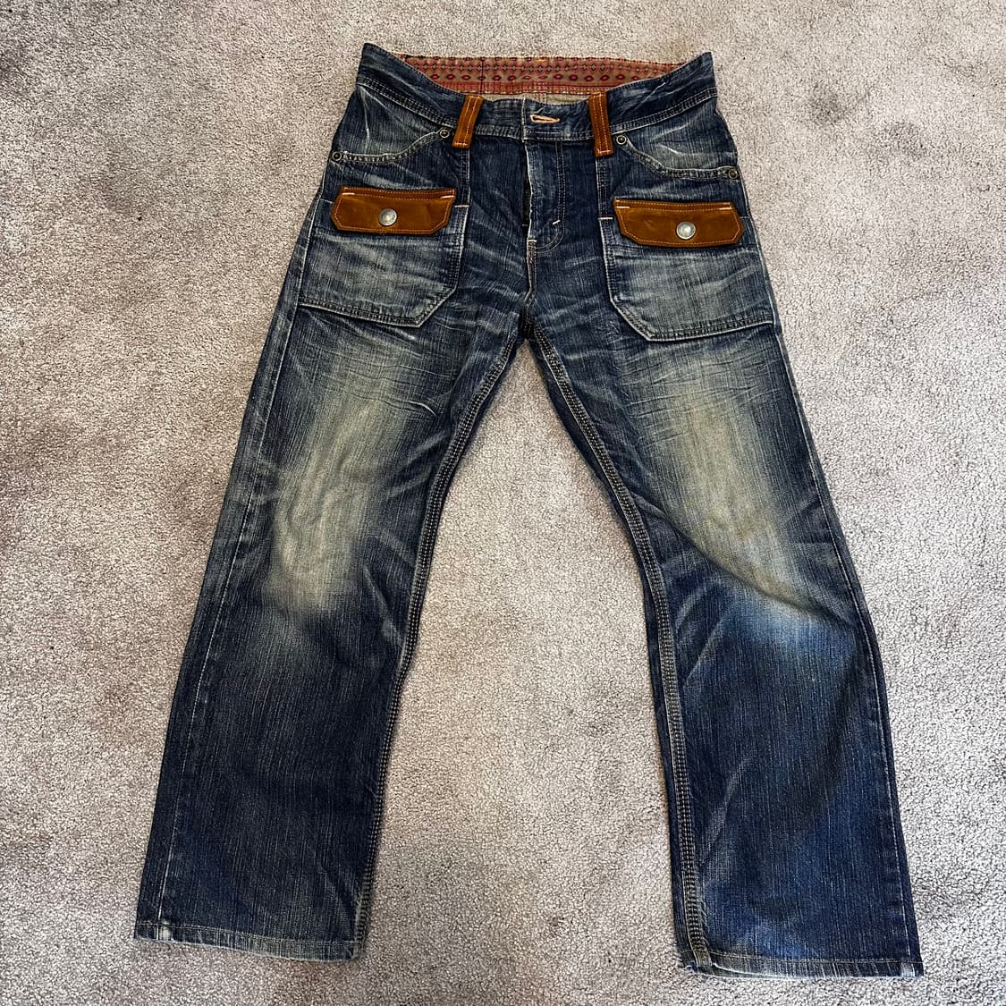 에드윈 XV 콘초 익클루시브 빈티지 웨스턴 데님(32) 상품이미지7