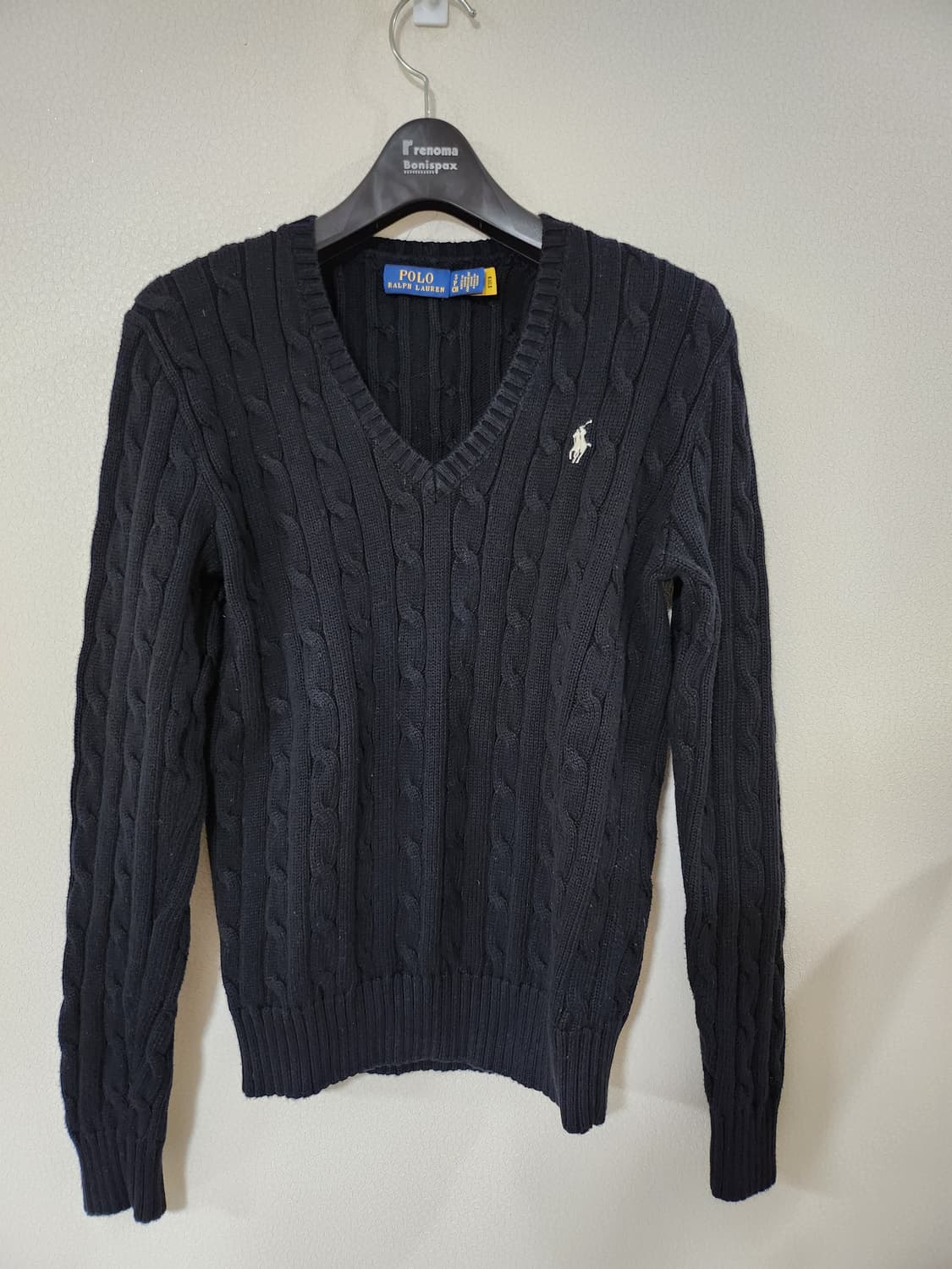 폴로랄프로렌 케이블브이넥니트 (S 상품이미지1