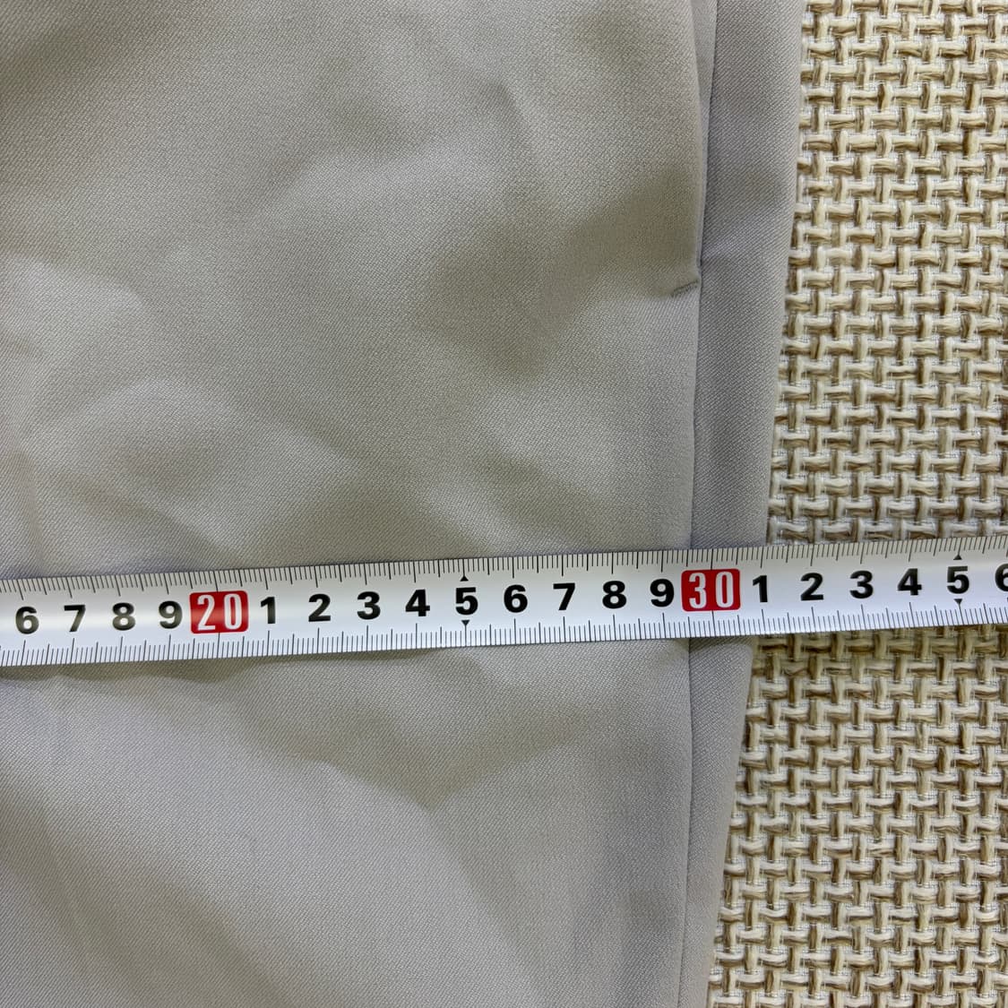 30 무신사스탠다드 세미와이드핏 팬츠 0518D 상품이미지8