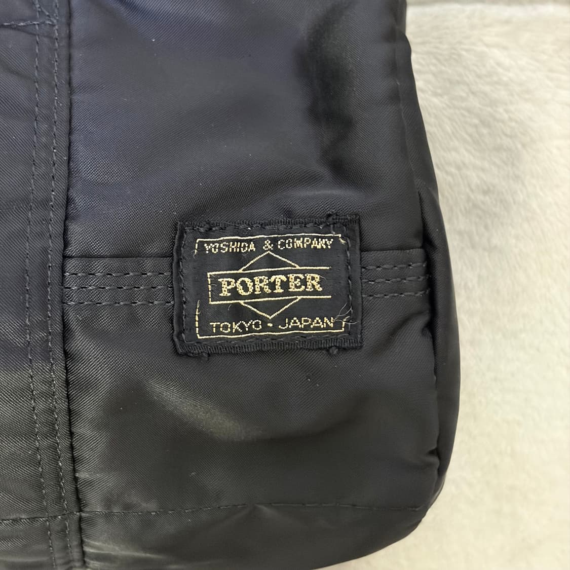 porter 요시다 포터 탱커 보스턴 더플백 s 블랙 상품이미지9