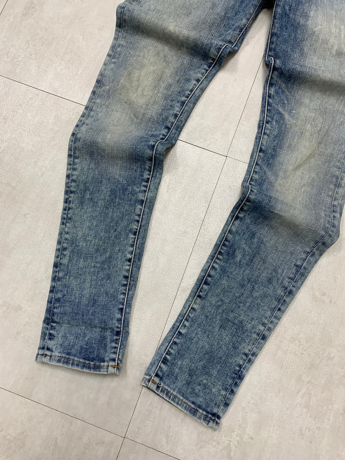 데님 앤서플라이 워싱 데님 팬츠 #180 상품이미지3