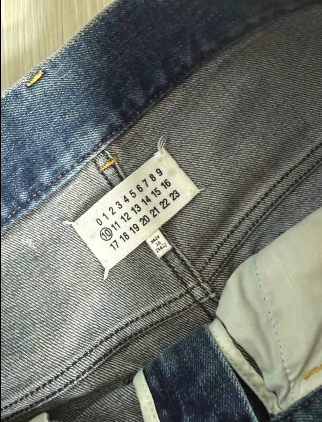 마르지엘라 투톤 데님 상품이미지4