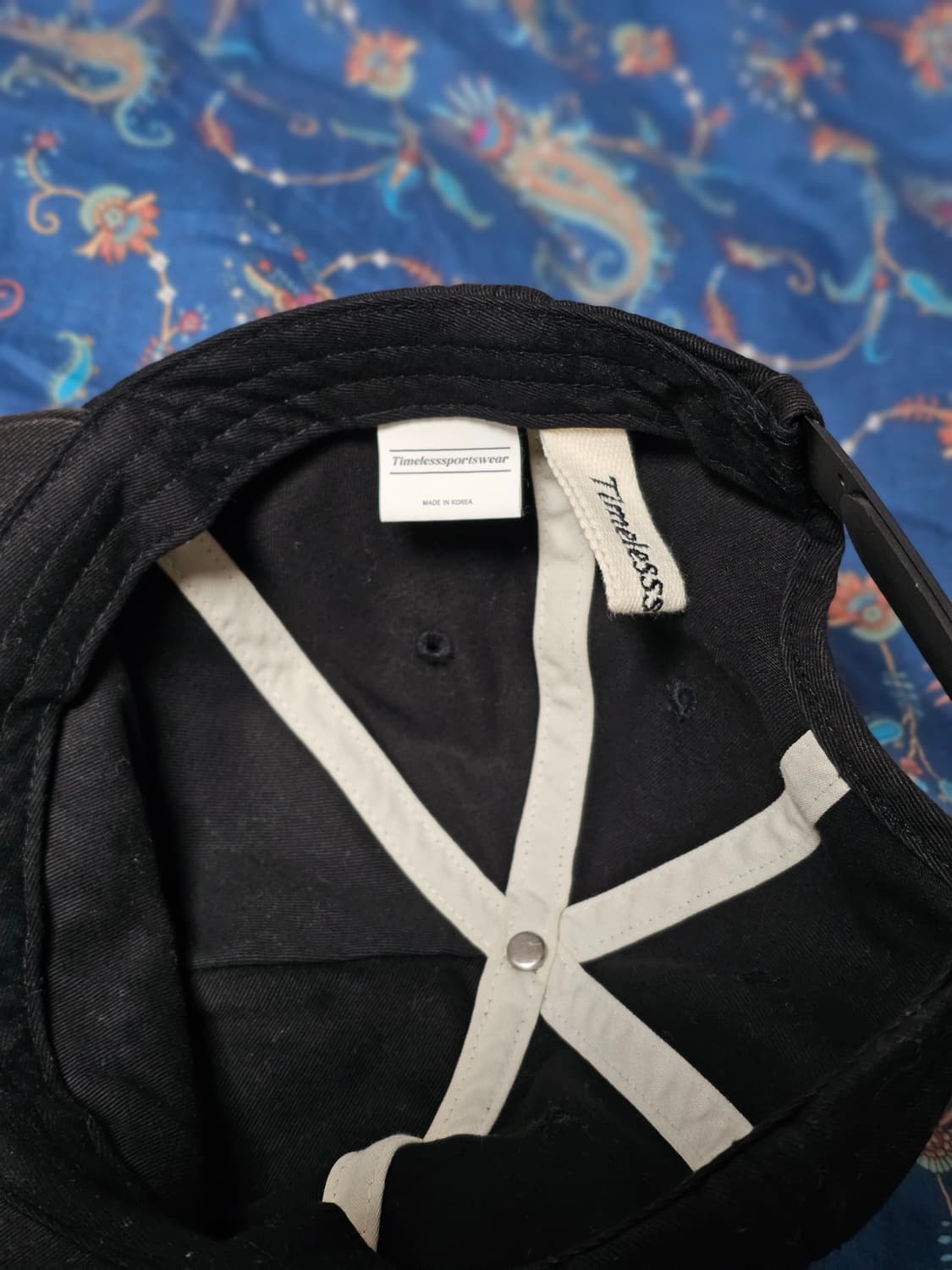 타임리스 스포츠웨어 볼캡 상품이미지2