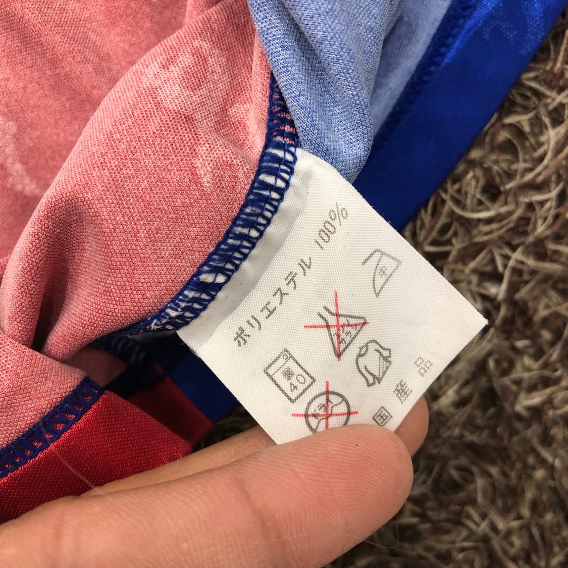 L 카파 바르셀로나 92-95 유니폼 반팔 티셔츠 상품이미지7