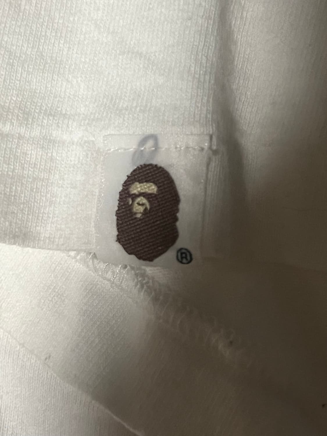 베이프 크레딧 빈팔티셔츠 L 상품이미지4