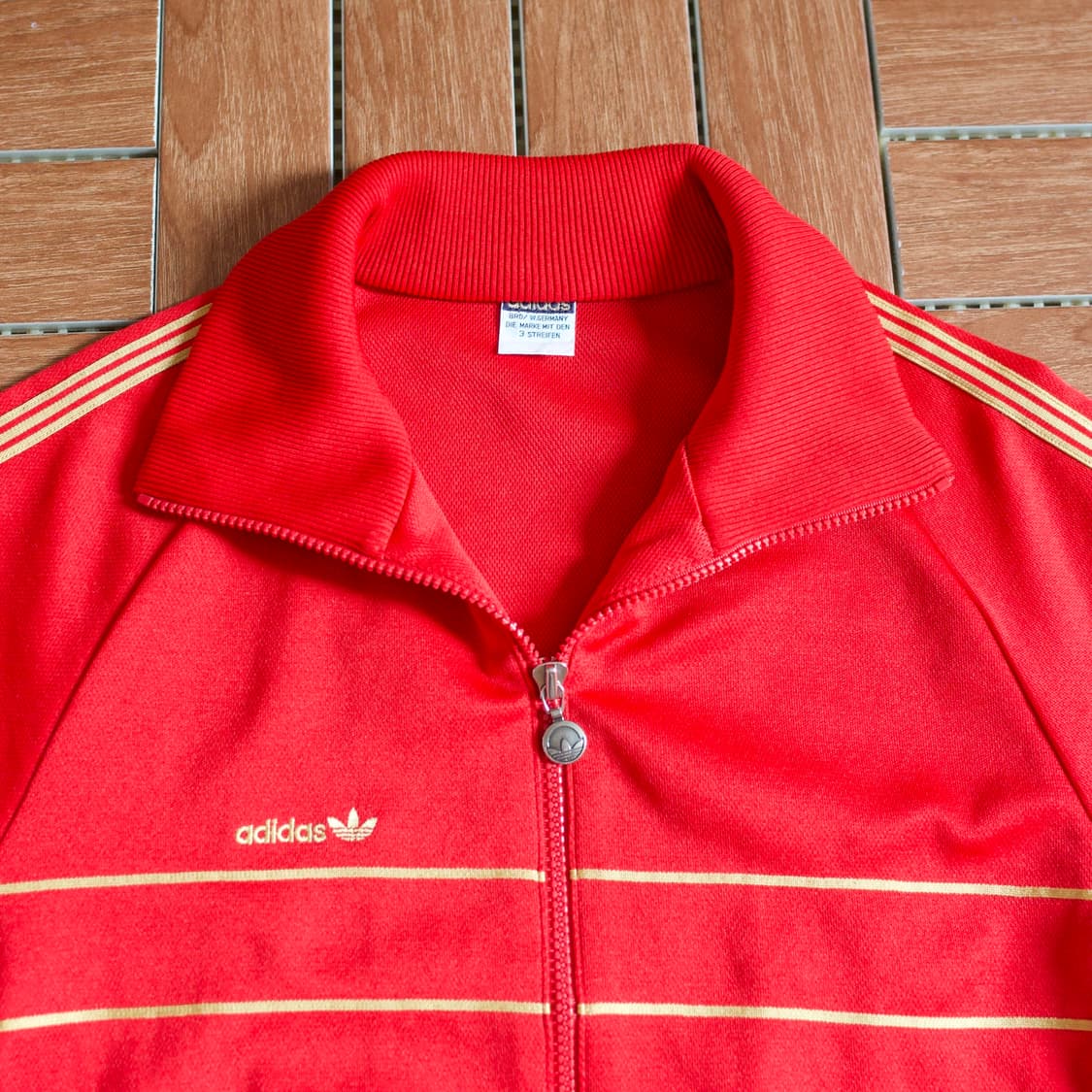 80‘s Adidas W.Germany track top jersey 상품이미지6