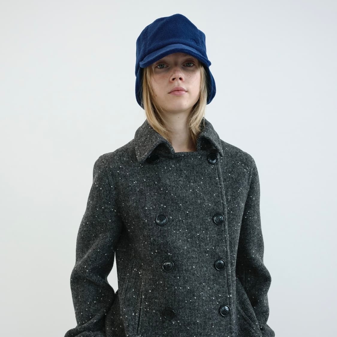 엔조블루스 플리스 트루퍼 햇 (Navy) 상품이미지2