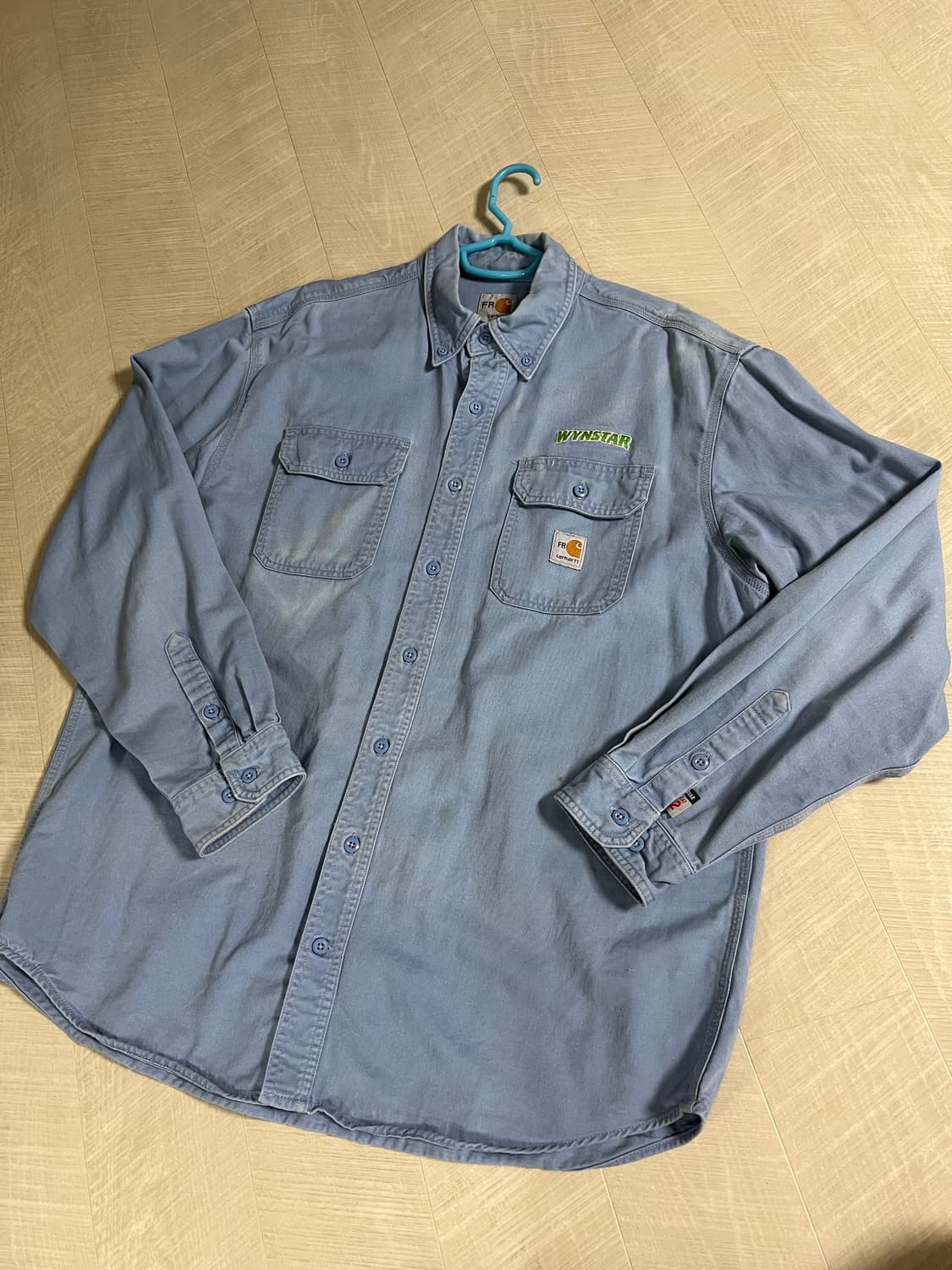 XL)  칼하트FR 셔츠 상품이미지2