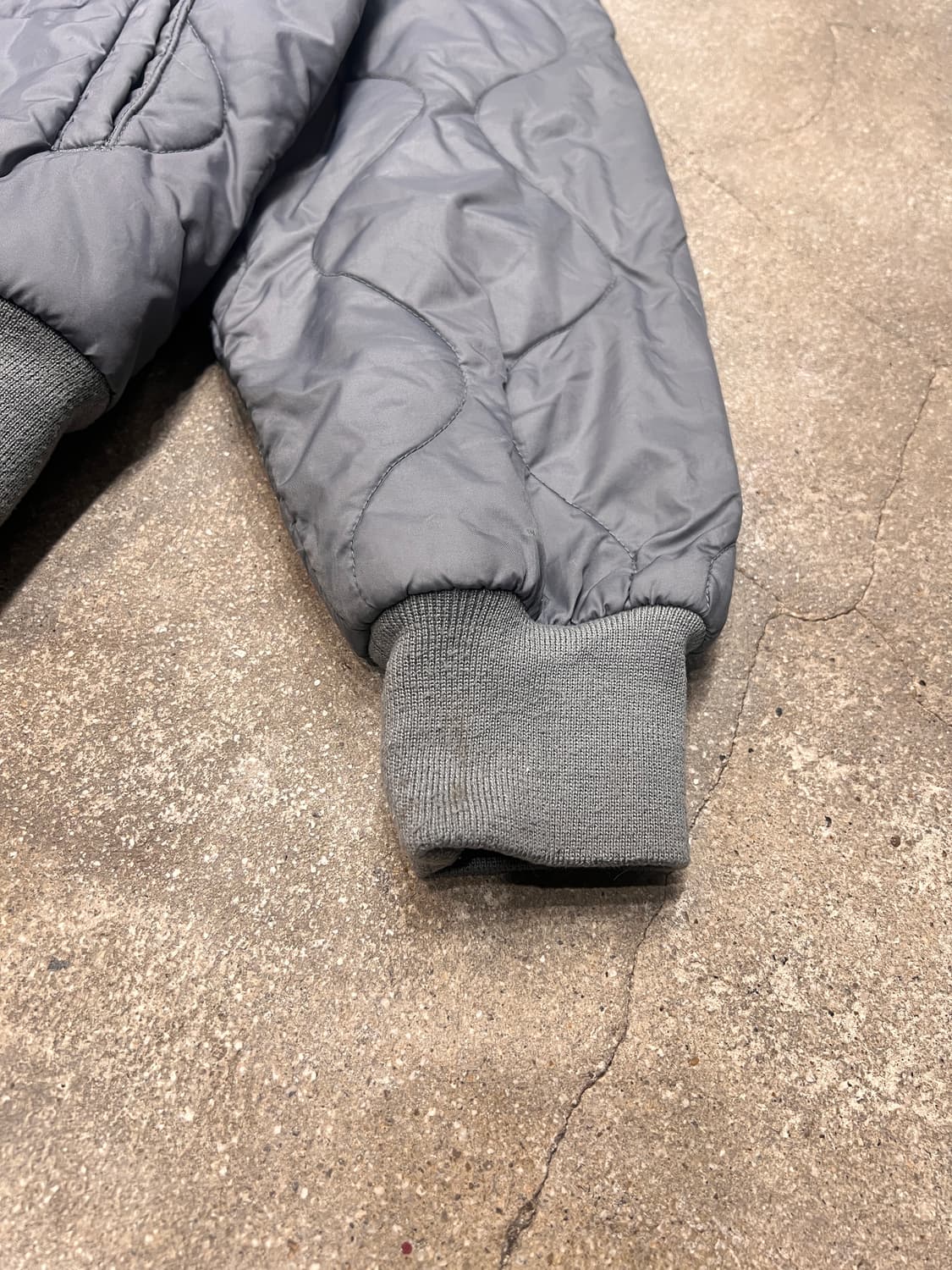 폴로 진스 퀼팅 후드 집업 상품이미지8