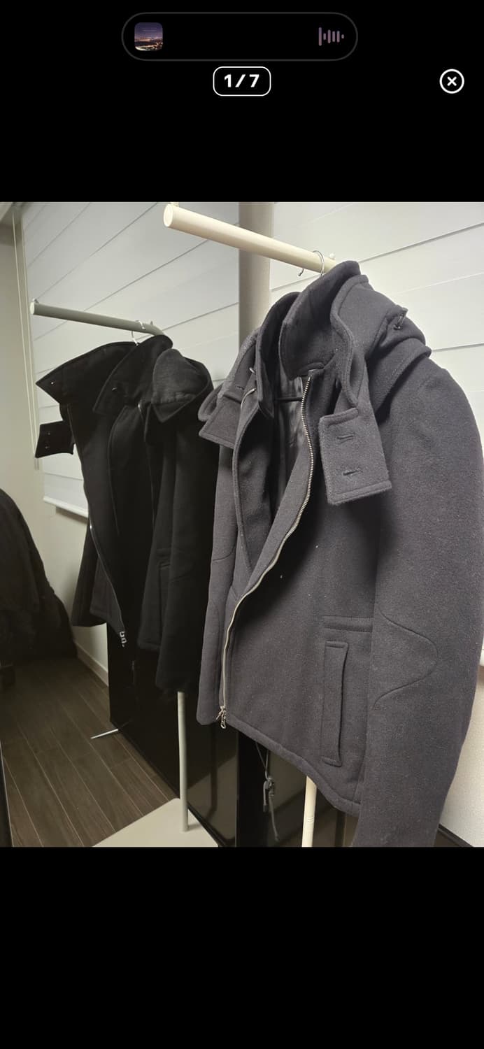 우영미 울자켓 (네고가능) 상품이미지1