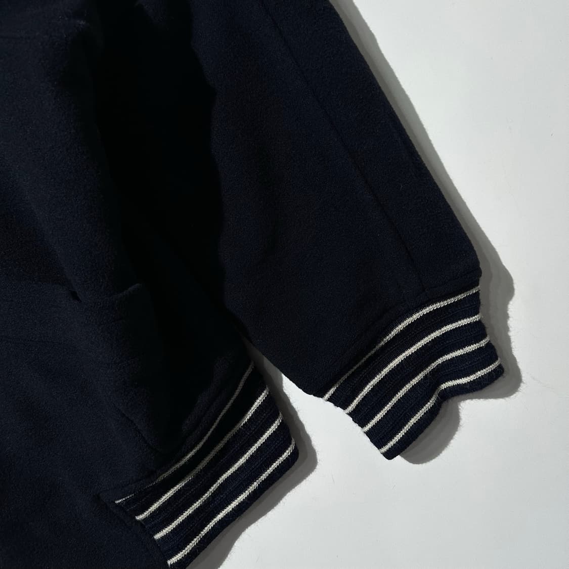 지아니 베르사체 울 숄카라 블루종 자켓 네이비 상품이미지6