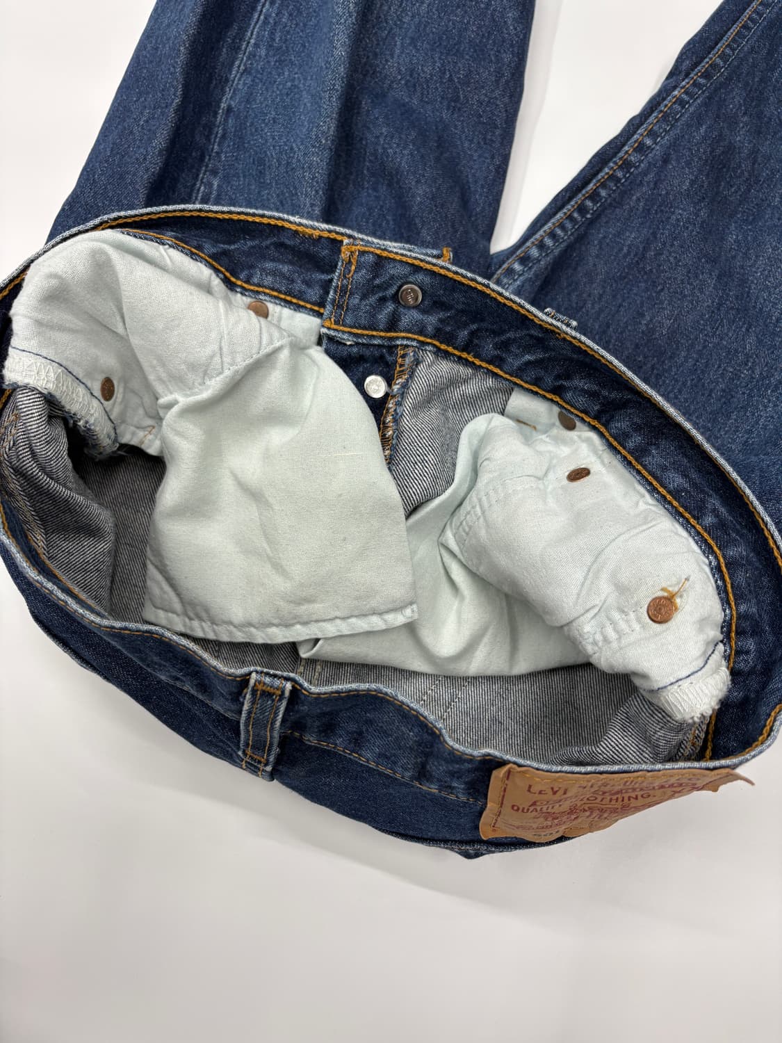 Levis 리바이스 501 진청 데님 팬츠 청바지 상품이미지5