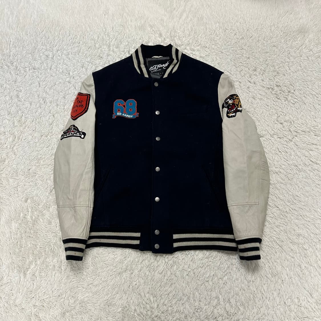 에디하디 암레더 바시티자켓 상품이미지1