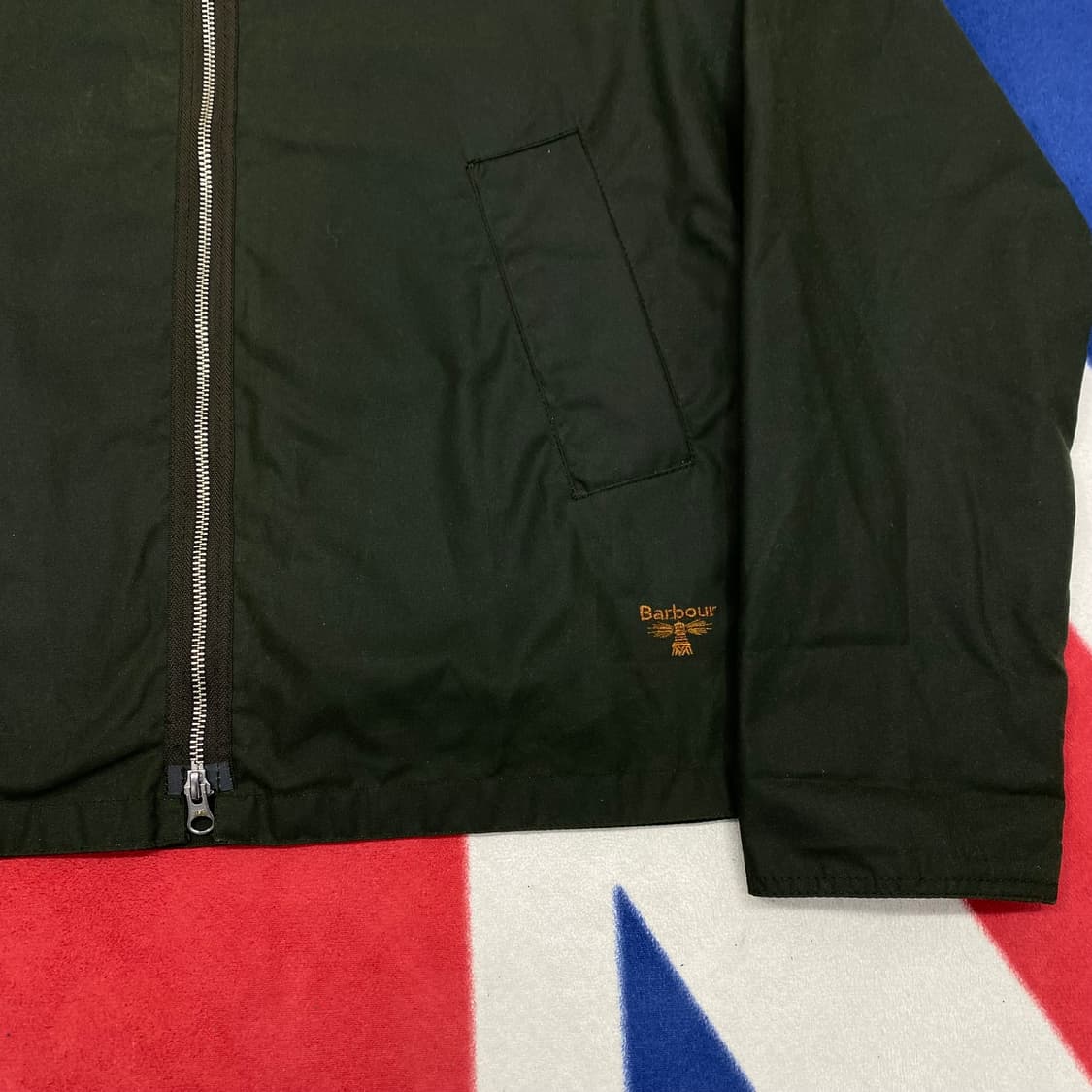 바버 비콘 먼로 왁스자켓 L  상품이미지4