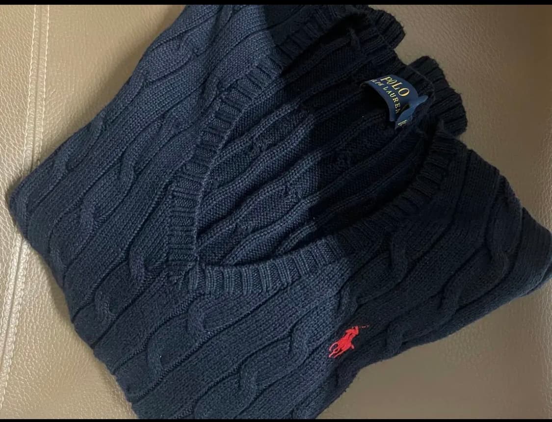 랄프로렌 브이넥 니트 상품이미지1