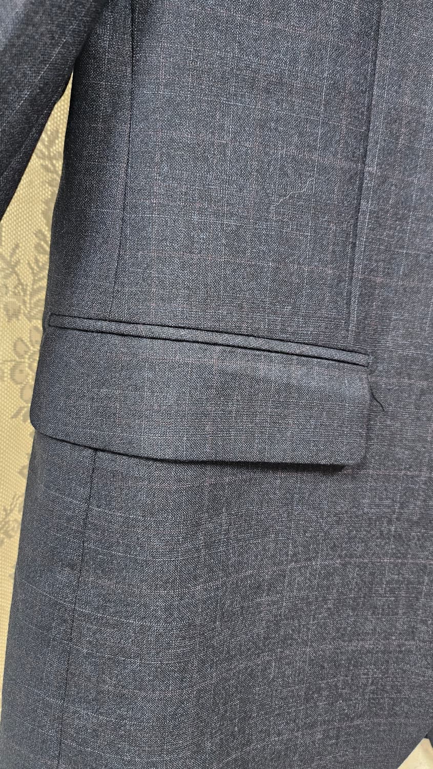 남성 체크자켓 상품이미지3