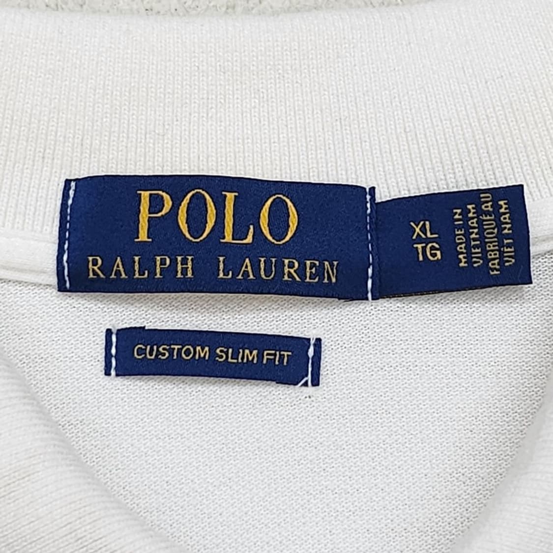 RALPH LAUREN 화이트 PK 긴팔 XL 상품이미지5