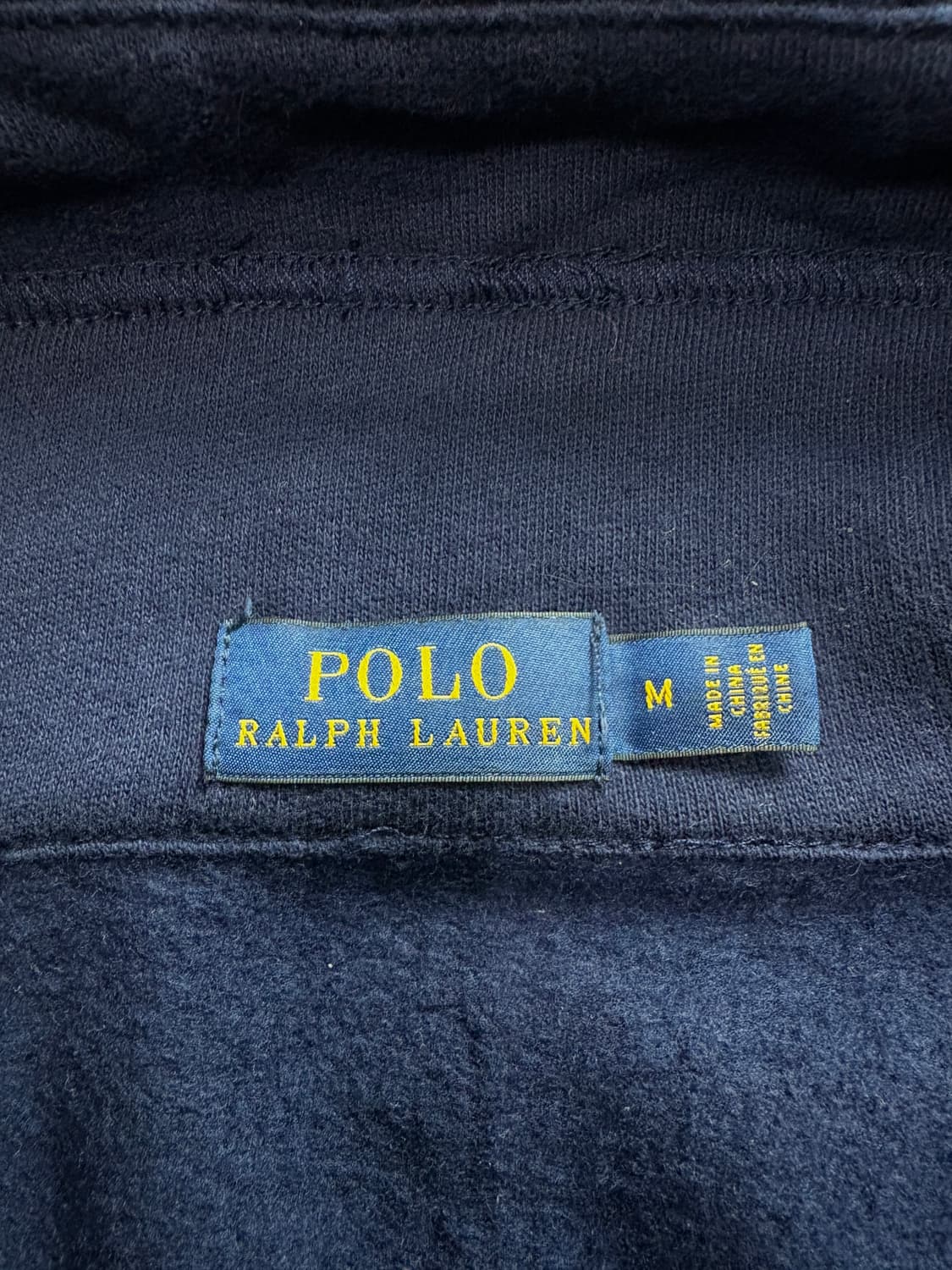 폴로 랄프로렌 신형 포니로고 사이드라인 반집업 4031 상품이미지4