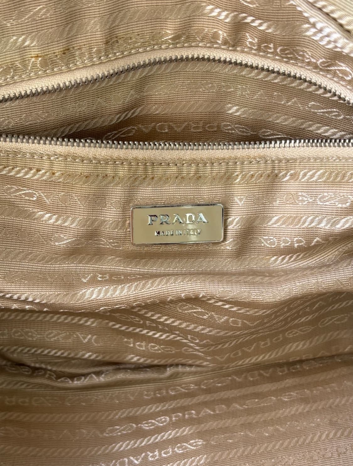 프라다 포코노 나일론 미니 보스턴 상품이미지10