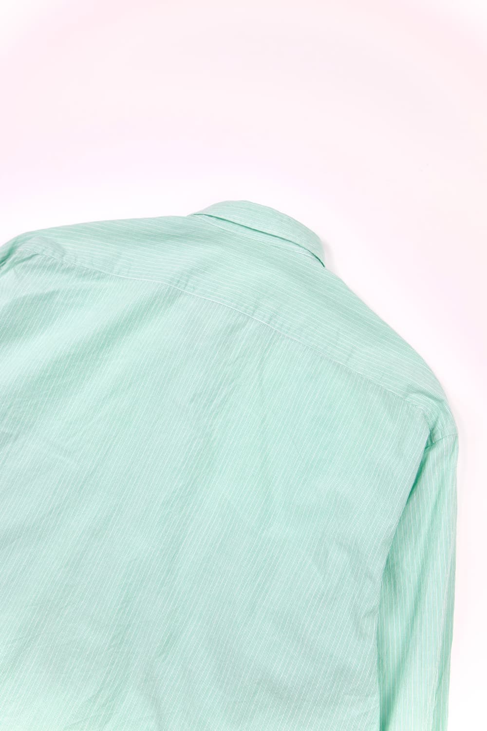 Porter classic 롤업 스트라이프 셔츠 그린 상품이미지7