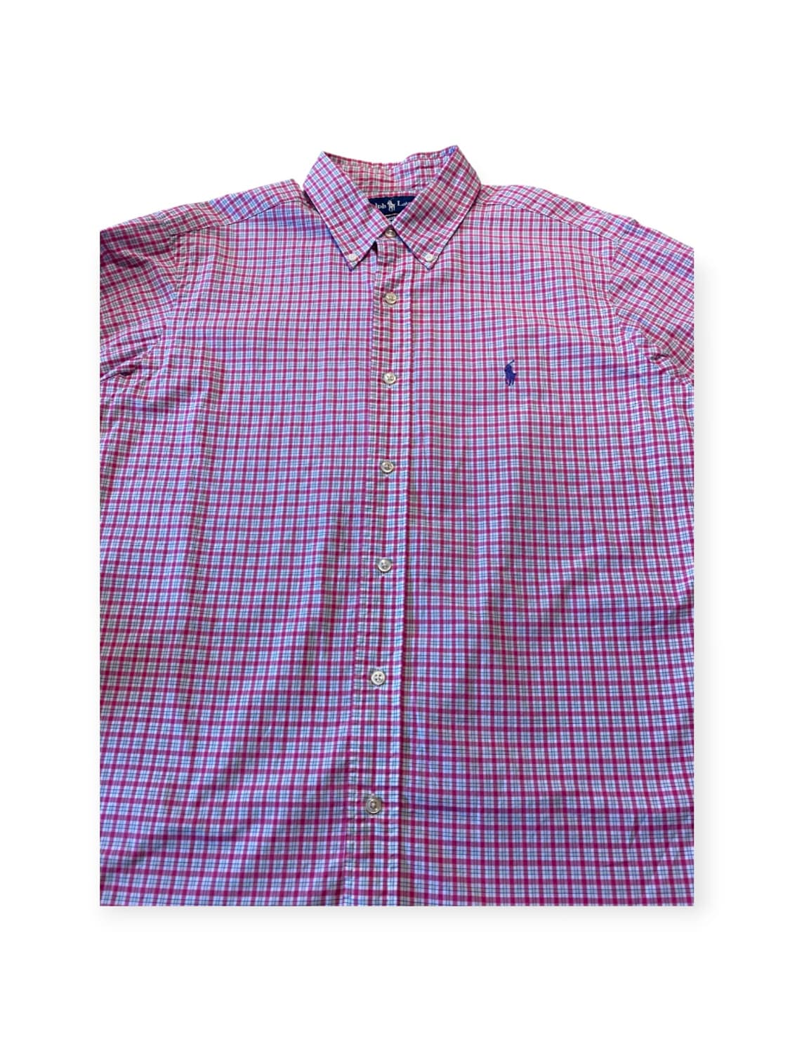 폴로랄프로렌 체크 셔츠 (Man 2XL) AA0597 상품이미지4