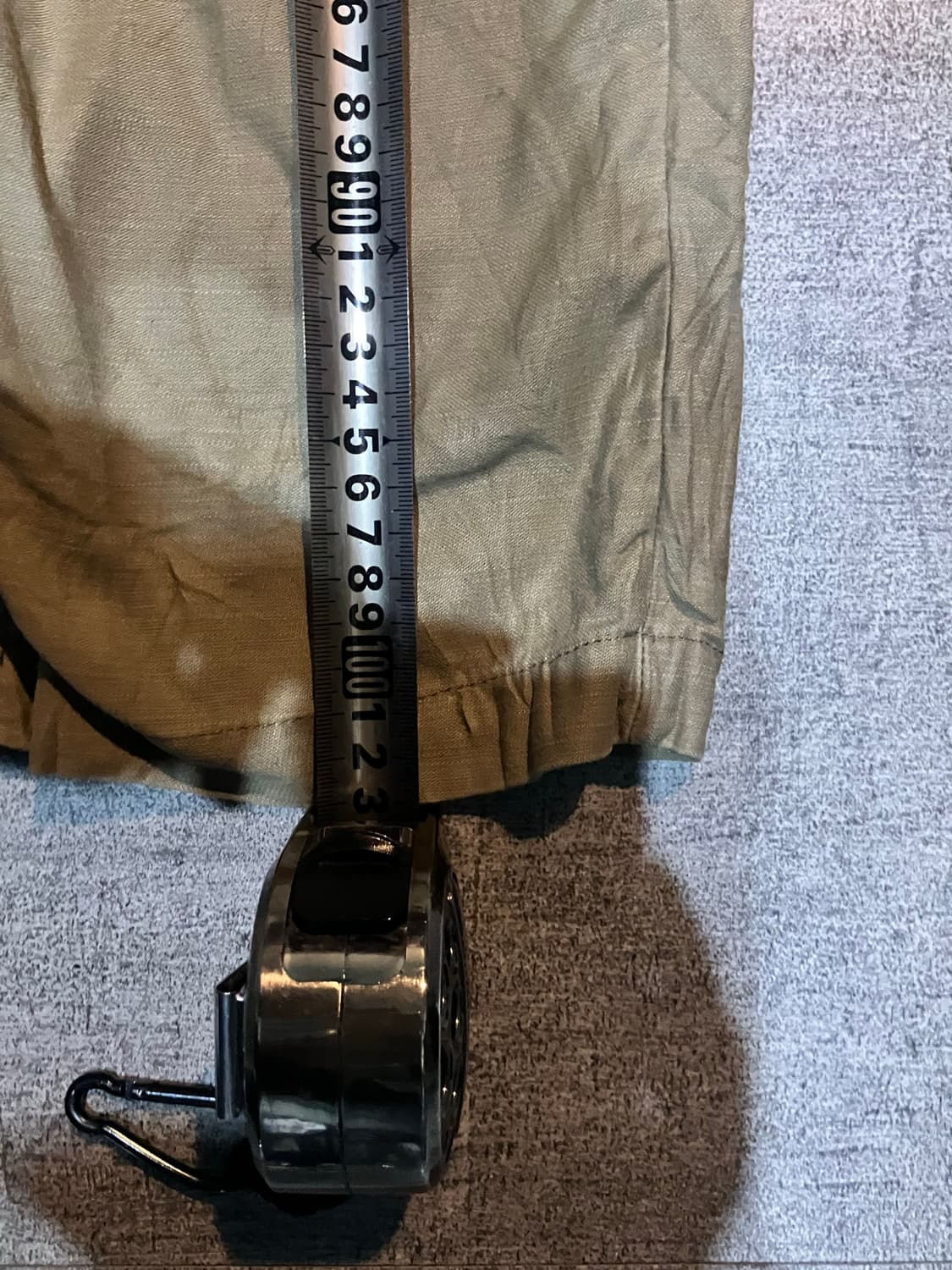 Edwin 에드윈 보헤미안웨스턴 스트릿 사이드지퍼 롱팬츠 카키베이지 상품이미지3