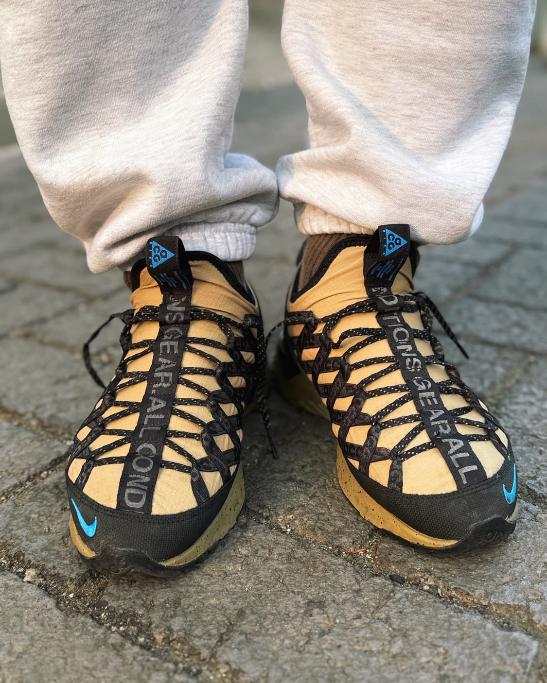 나이키 ACG 리액트 테라 고베 파라슈트 베이지 US7.5 상품이미지7