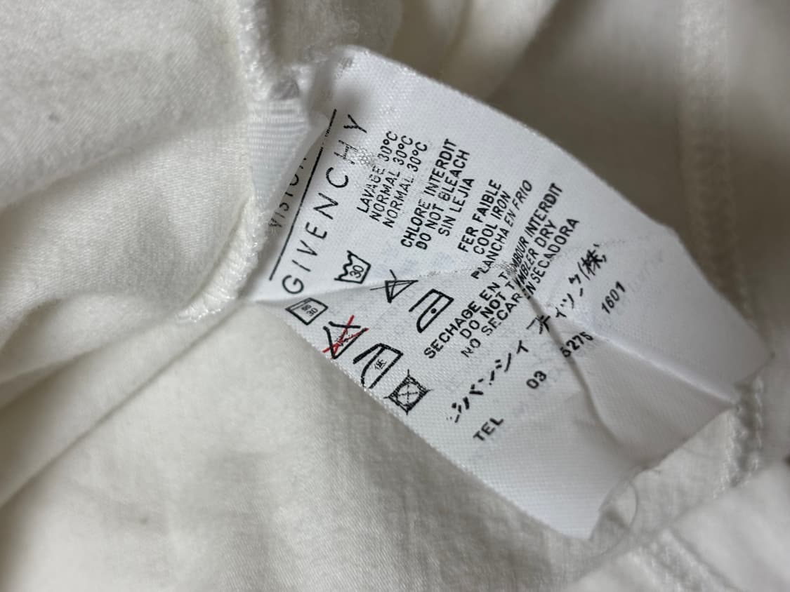 지방시 라인 슬리브리스 상품이미지4