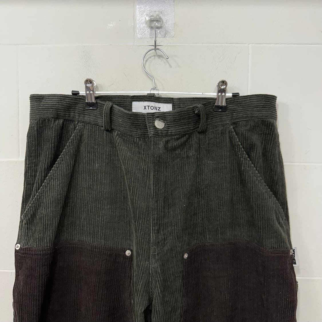 엑스톤즈 코듀로이 카펜터 팬츠 상품이미지2